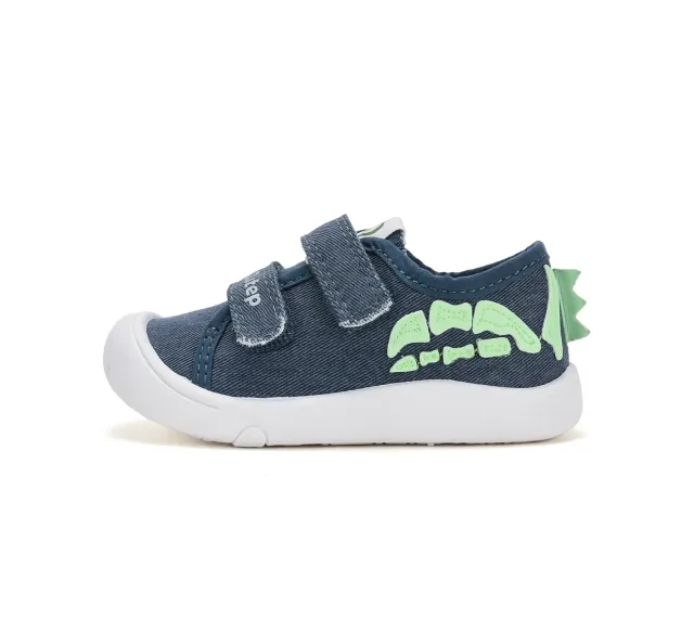 D.D.Step C100-62118A Lærredssko til Drenge Canvas