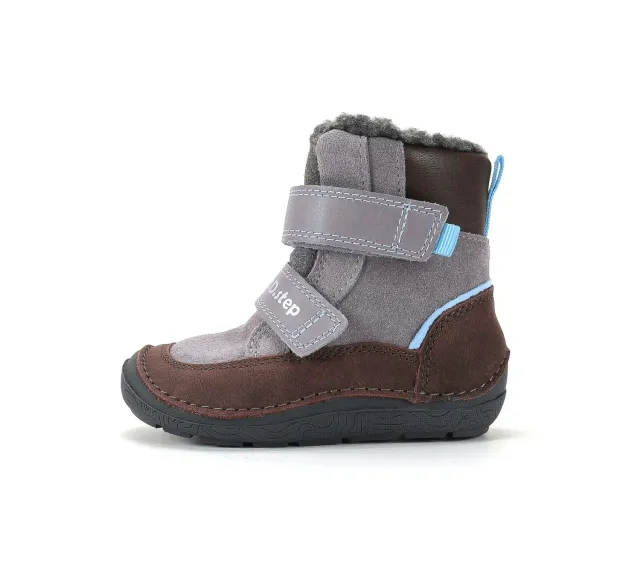 D.D.Step W116-62185B barfodssko dreng vinter