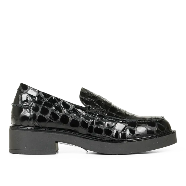Angulus Loafer chunky penny loafer dame letvægt