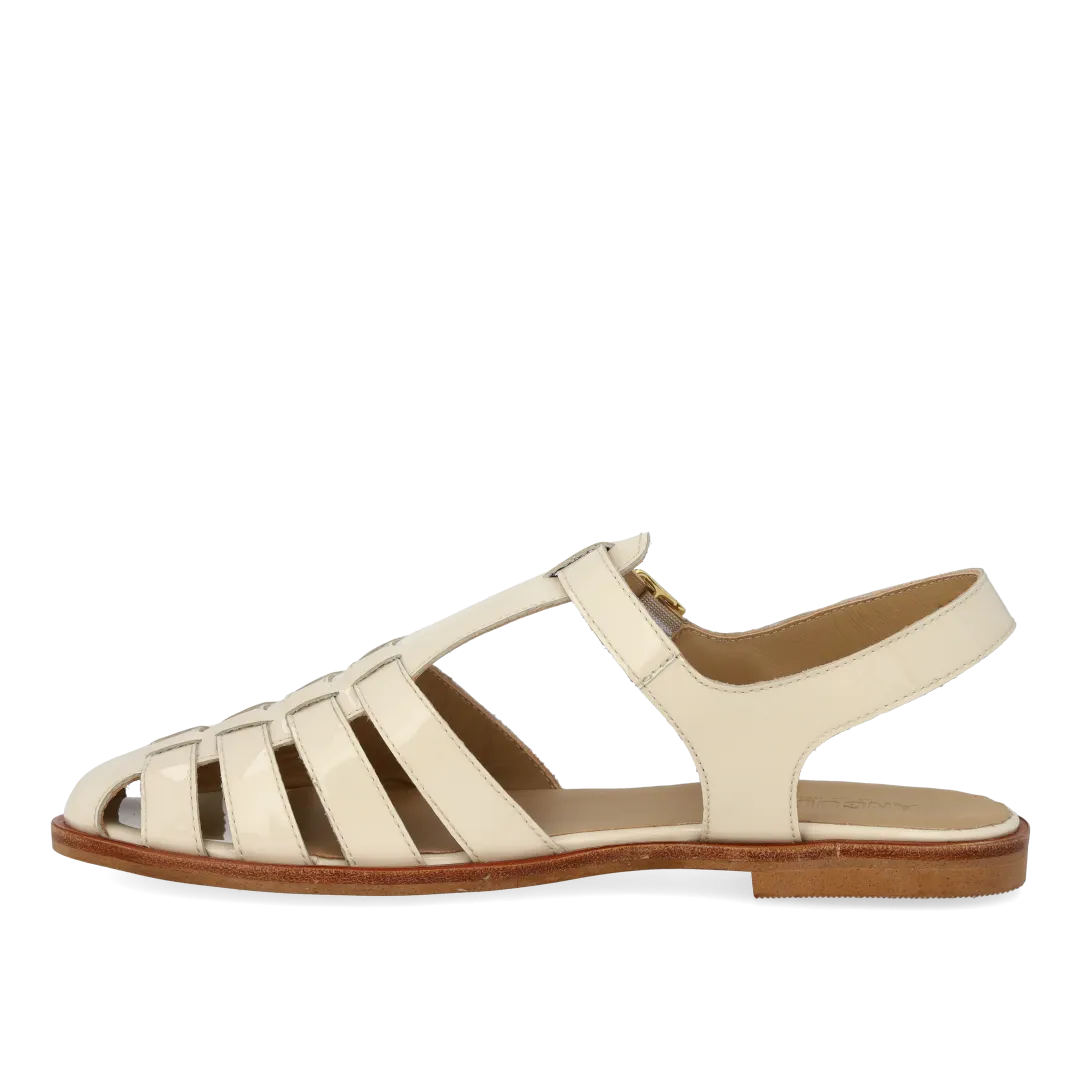 Angulus Fisherman sandal lædersandal tunitsål