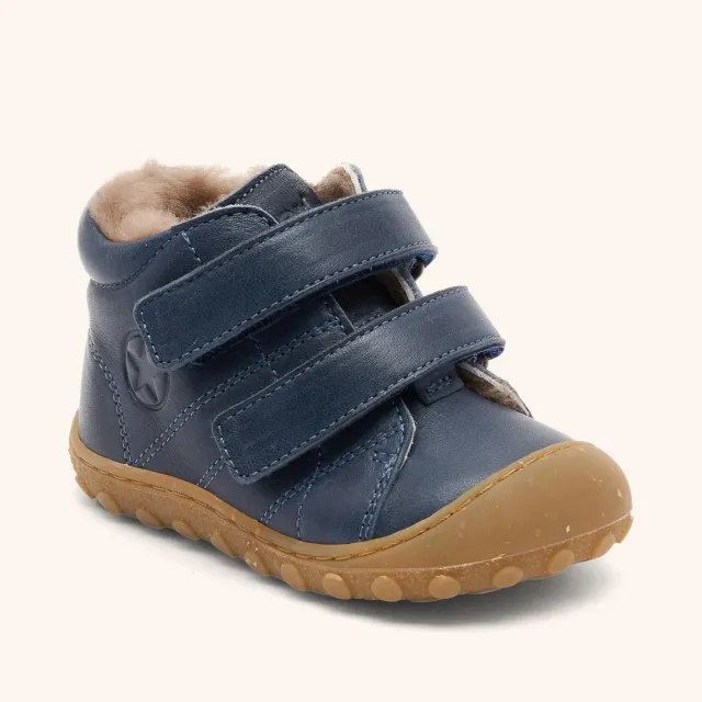 Bisgaard Hale V Lamb begyndersko navy lammeuld