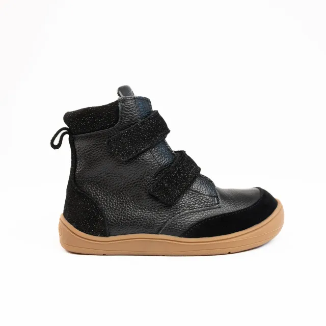 Gogsig Theo Black Glitter vinterstøvle vandtæt tex