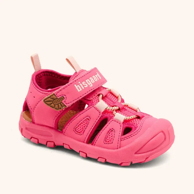 Bisgaard Parker sandal pink åben børnesandal