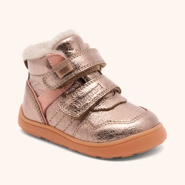 Bisgaard Becky Tex barfodssko rose gold tex