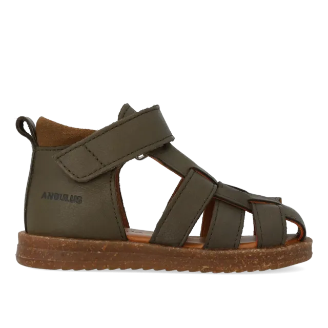 Angulus Begynder sandal velcro babysandal ruskind