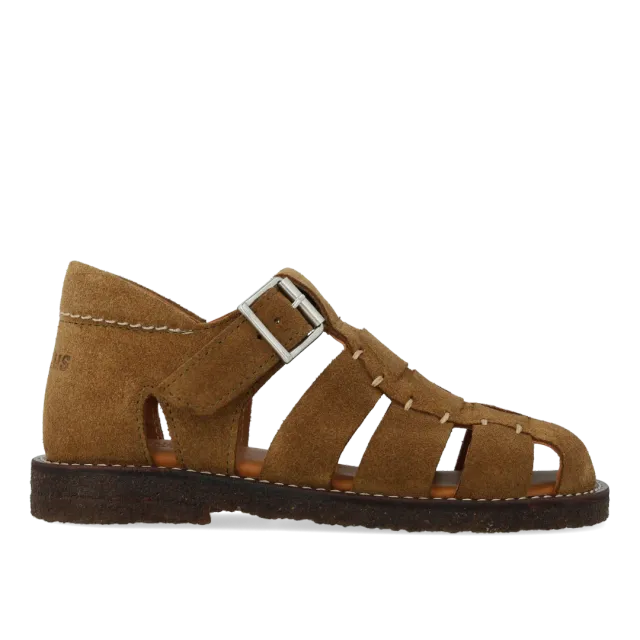Angulus Fisherman sandal børnesandal lukket tå læder