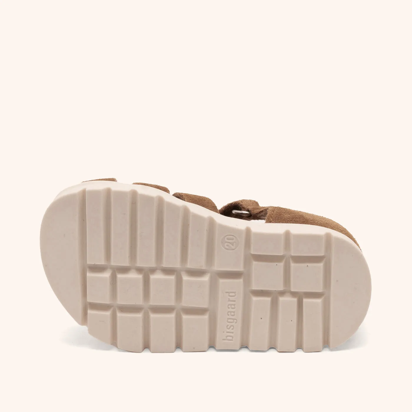 Bisgaard Beka S sandal almond læder