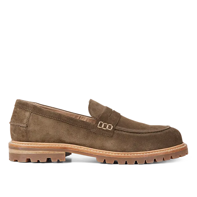 Angulus Loafer herreloafer læder tracksål