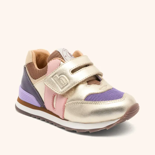 Bisgaard Winston sneaker gold ruskind