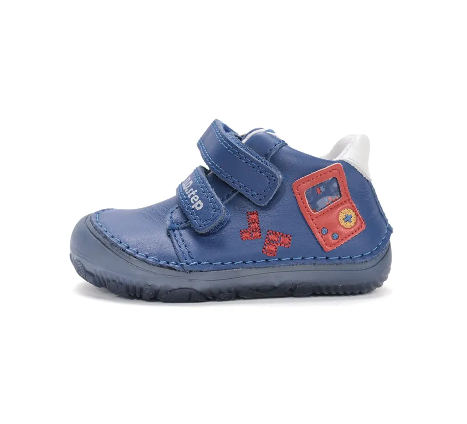 DD Step S073-61373B barfodssko til drenge – bred tåboks