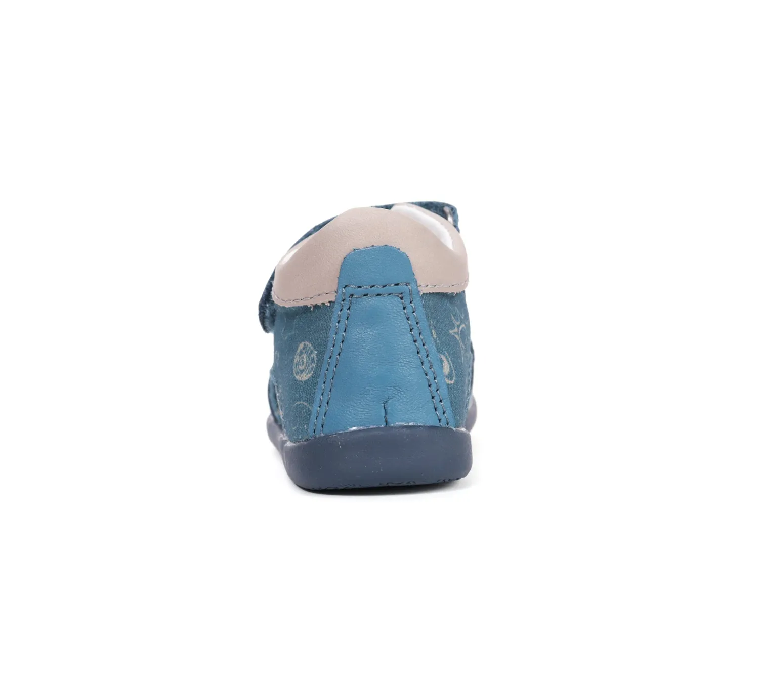DD Step G075-61722A sandaler dreng normal/bred