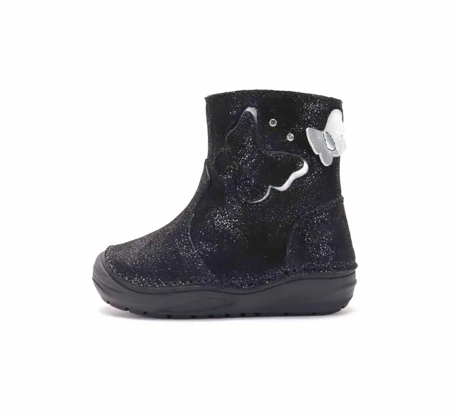 DD Step W071-62976 vinterstøvler pige varm foer