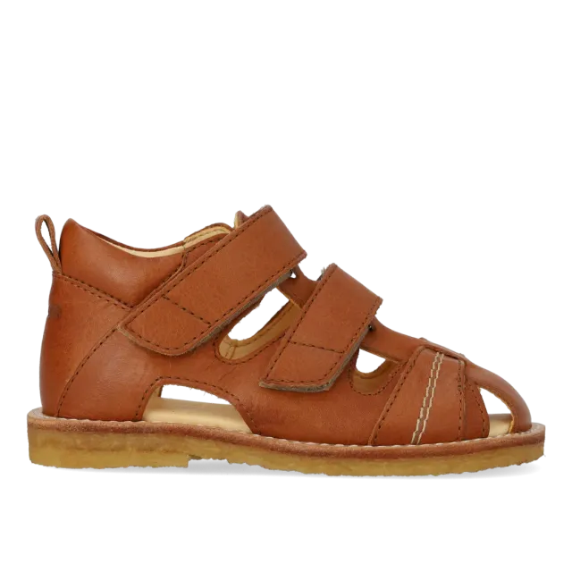Angulus Begynder sandal velcro bred pasform