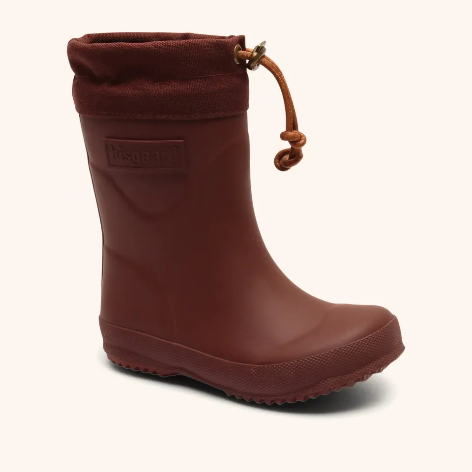 Bisgaard Thermo thermogummistøvle bordeaux