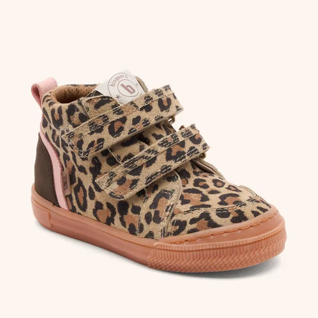 Bisgaard Cuba Tex sneaker leopard vandtæt