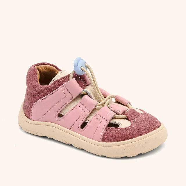 Bisgaard Barefoot Fletcher barfodssko rose fleksibel
