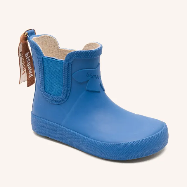 Bisgaard Barefoot Rubber gummistøvle cobalt barfod