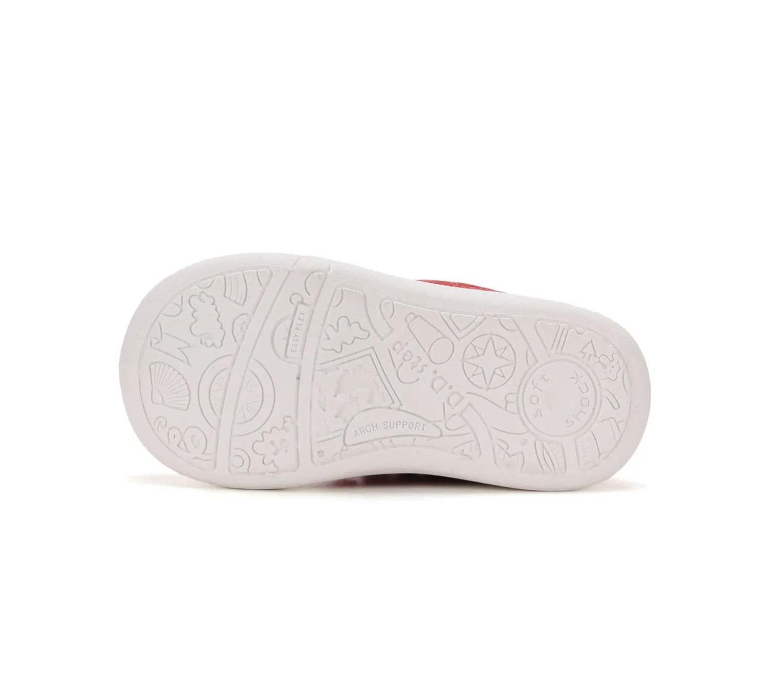 D.D.Step F100-62490F Sportssko til Piger Let Model