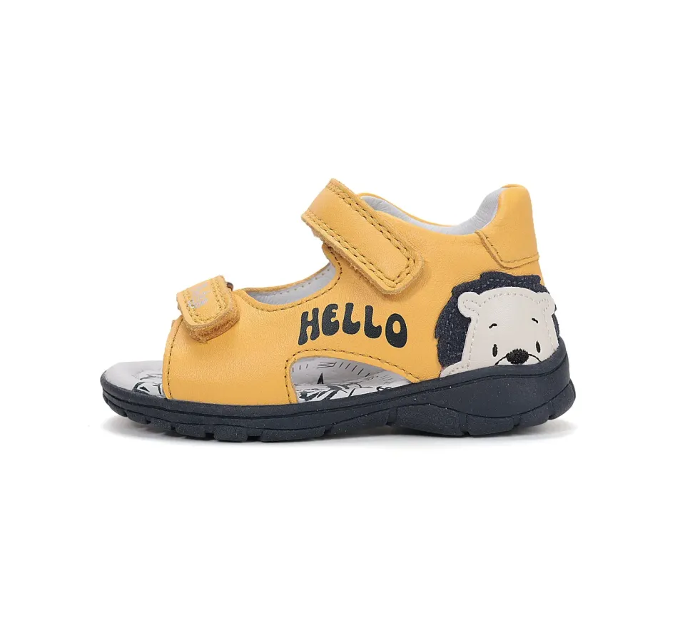 Ponte20 DA05-6-1451A sandal til dreng – supineret