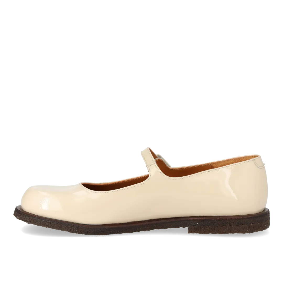 Angulus Ballerina med bred pasform ballerina læder