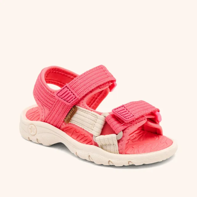 Bisgaard Nico sandal pink neopren let