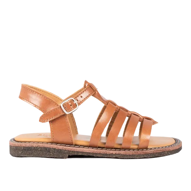 Angulus sandal åben tå børnesandal spænde