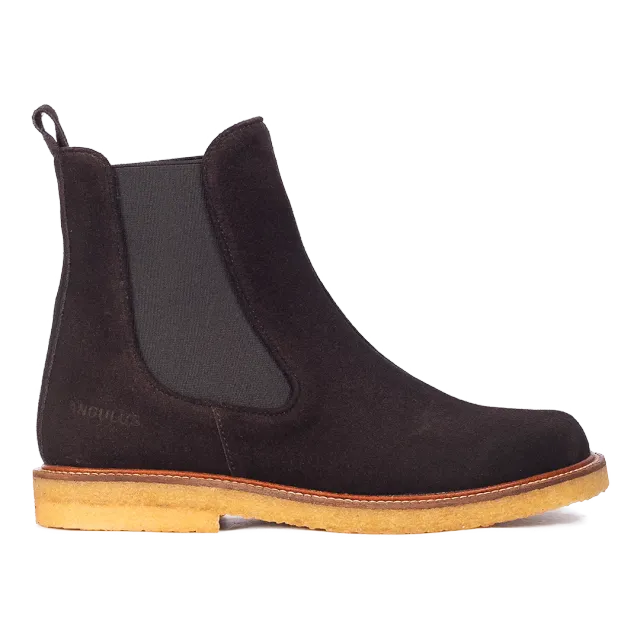 Angulus Chelsea stikning dame bred str 37½-41 skind