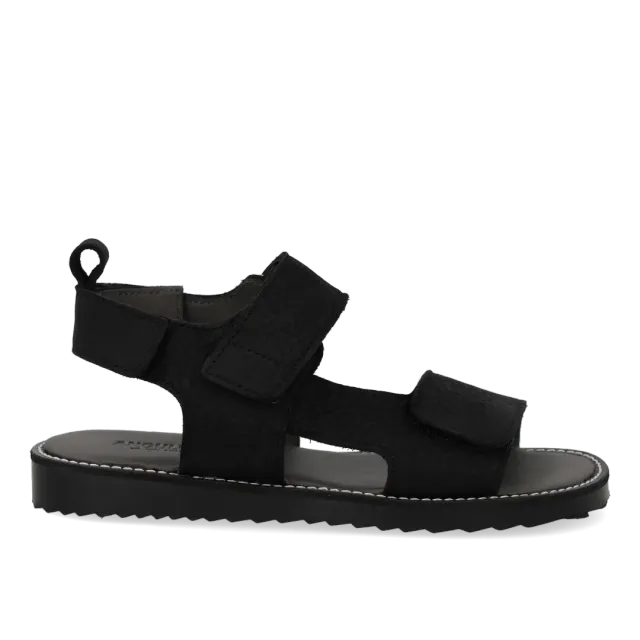 Angulus Velcrosandal børn nubuck dobbelt velcro