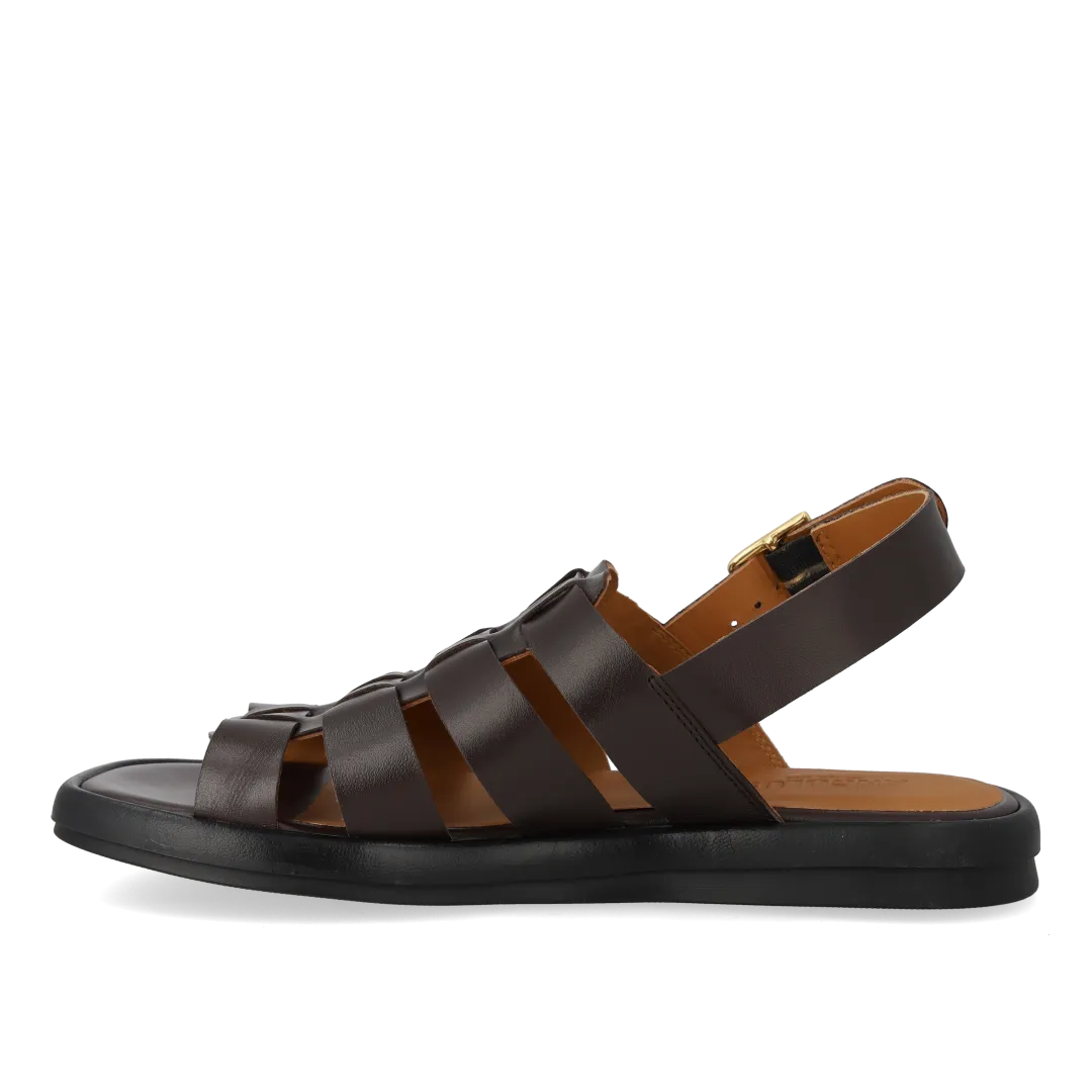 Angulus Gladiator remsandal dame læder ankelrem
