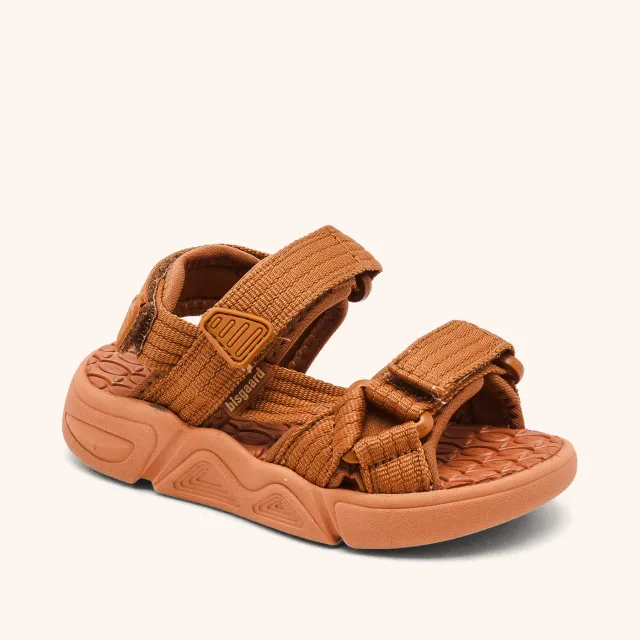 Bisgaard Louis sandal brun let trekking