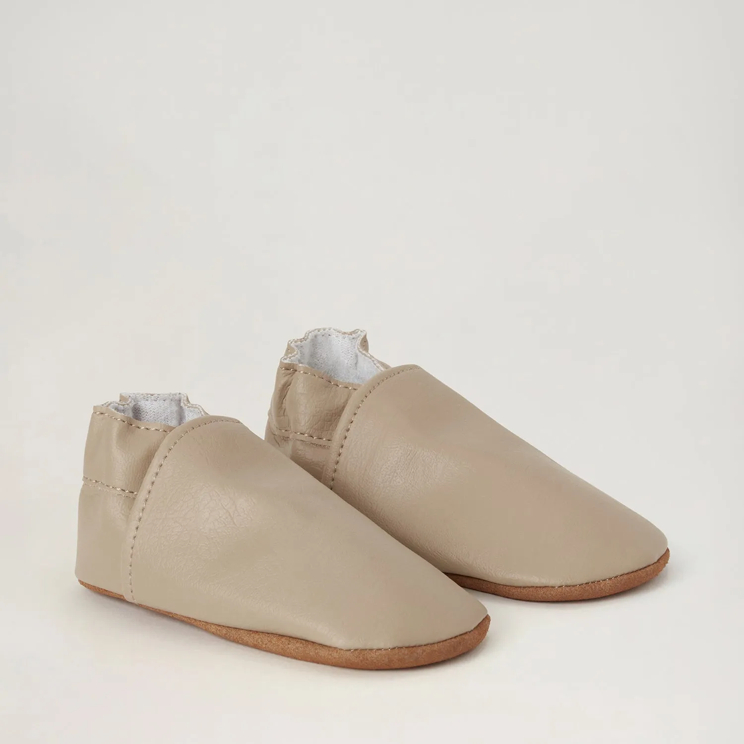 BabyMocs Barefoot Mocs mokkasiner cognac blød