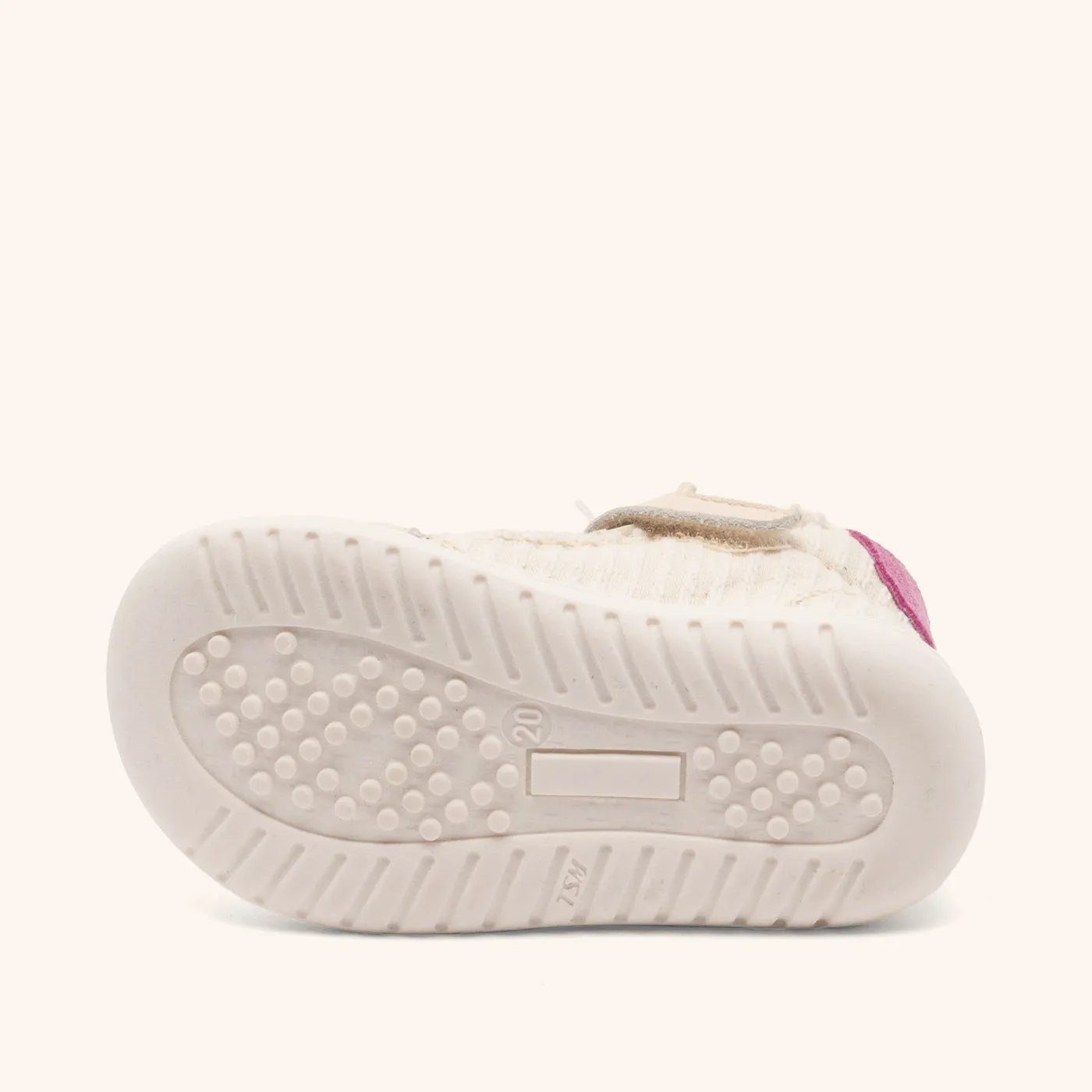 Bisgaard Thor Z begyndersko creme stripes