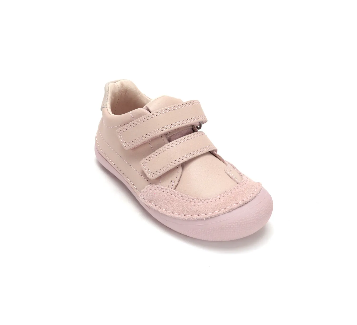 DD Step S063-62900C barfodssko pige bred tåboks