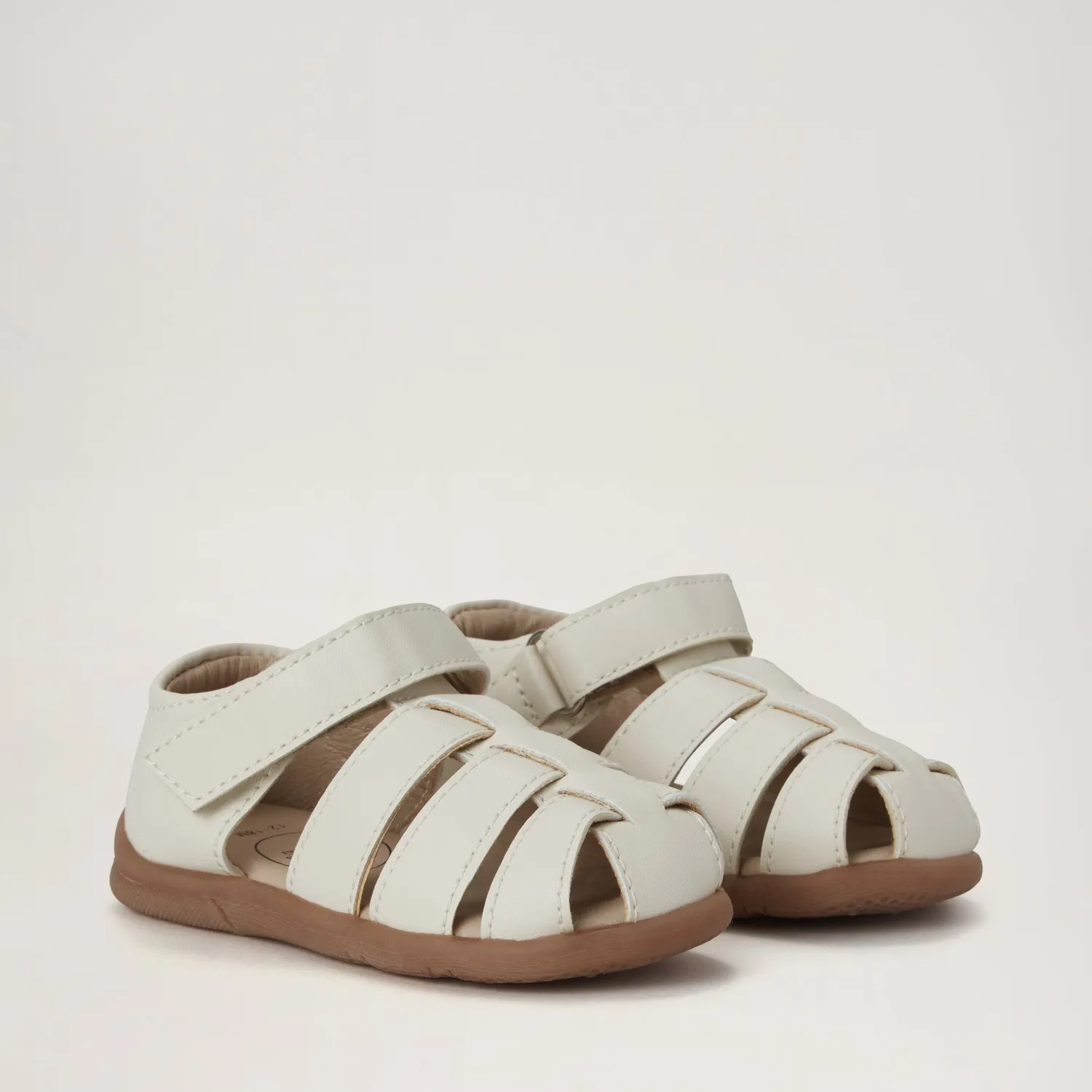 BabyMocs Little Gardener sandal barfodssål gummi