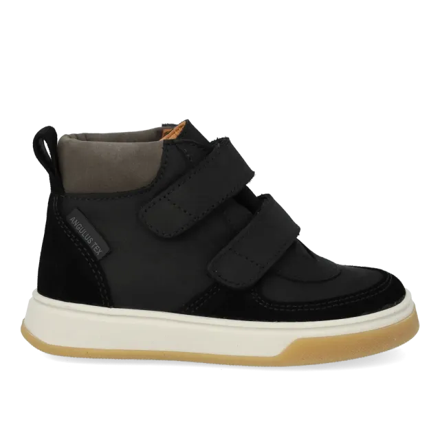 Angulus TEX high-top sneaker børn læder