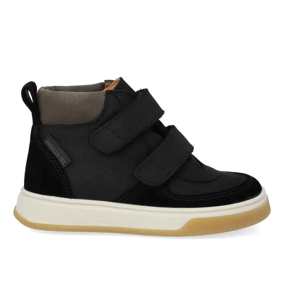 Angulus TEX high-top sneaker børn læder