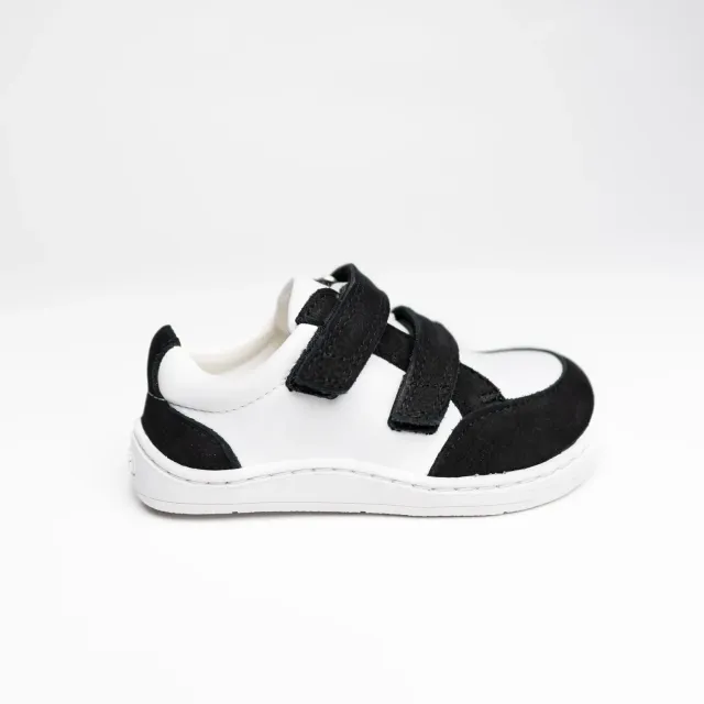 Gogsig MY Black Velcro barfodssko sort