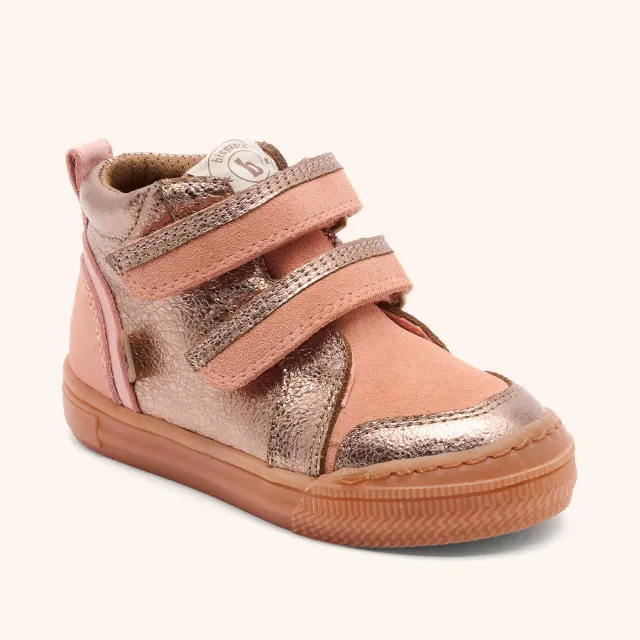 Bisgaard Cuba Tex sneaker rose gold vandtæt