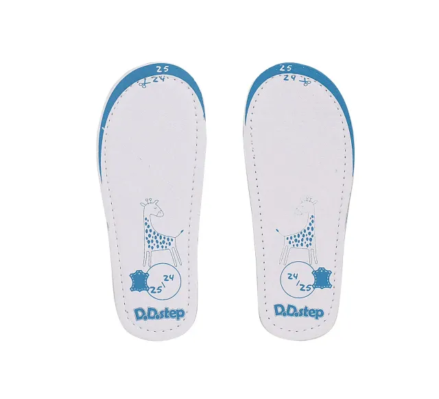 DD Step Barefoot indlægssål læder 2 par flat