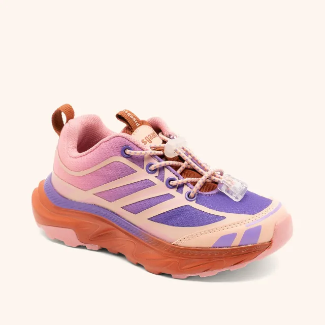 Bisgaard Fred sneakers plum tekstil lilla