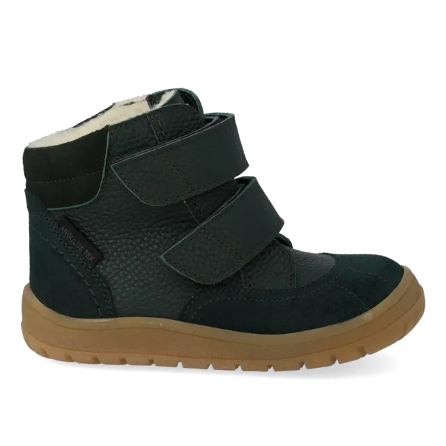 Angulus TEX-støvle børn velcro merino