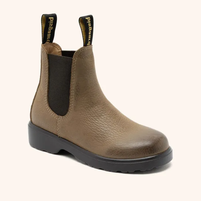 Bisgaard Kim støvle khaki varm