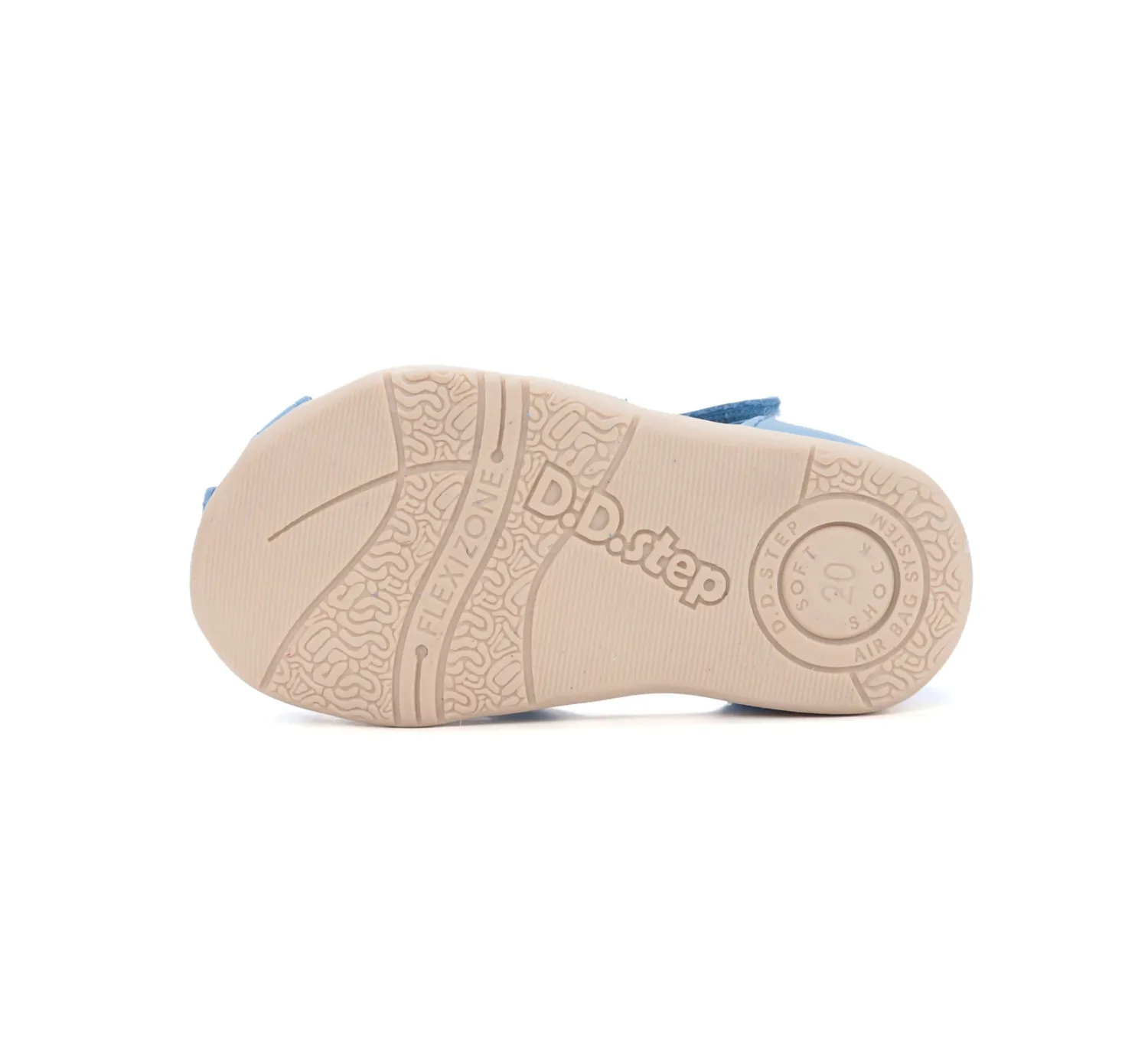 DD Step G075-61516 sandaler sommer brede