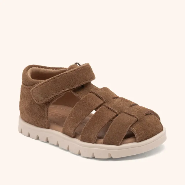 Bisgaard Beka S sandal almond læder