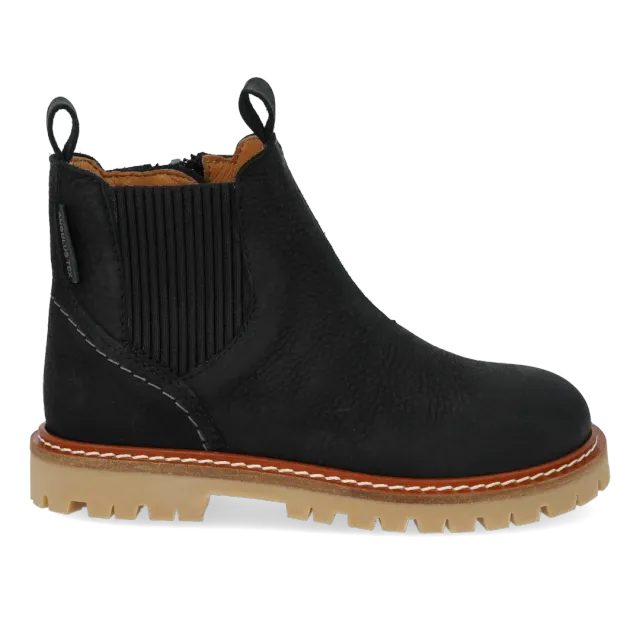 Angulus Chunky Chelsea støvle børn tex nubuck