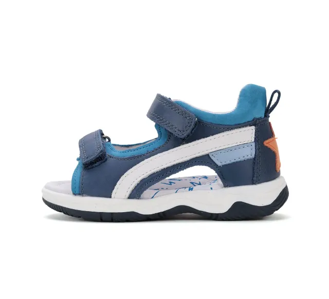 DD Step G103-51229A sandaler til dreng bred
