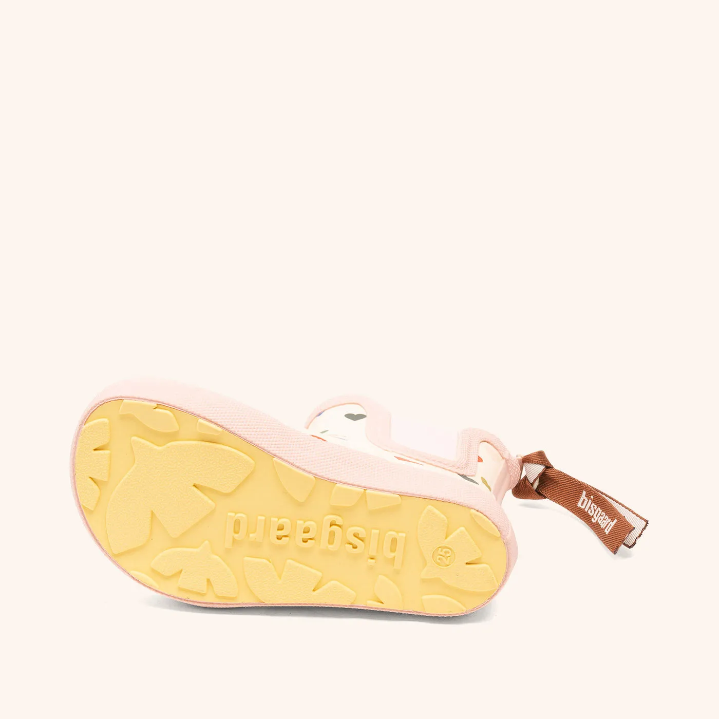 Bisgaard Barefoot Rubber gummistøvle lav barfod