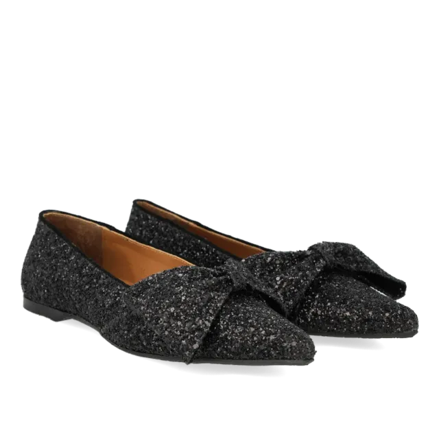 Angulus Sløjfeballerina ballerina glitter spids snude