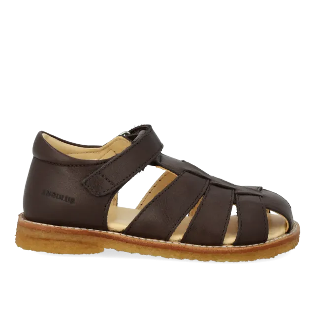 Angulus Sandal med velcrolukning børnesandal