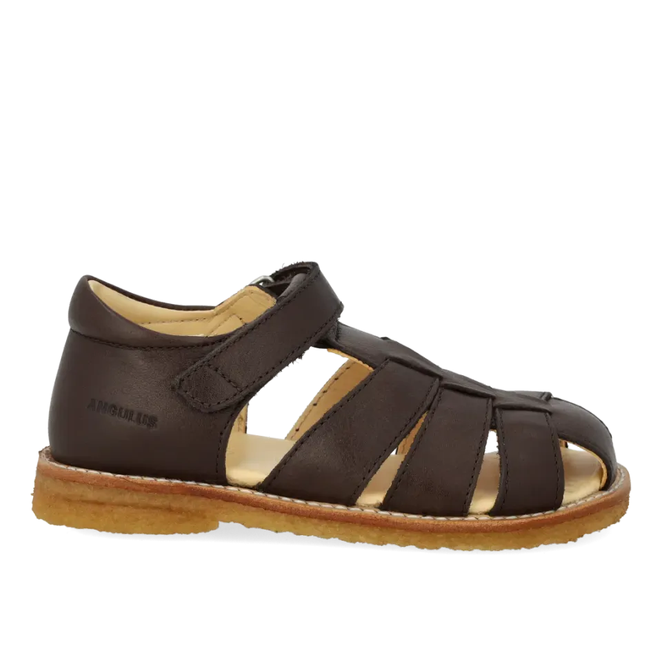 Angulus Sandal med velcrolukning børnesandal